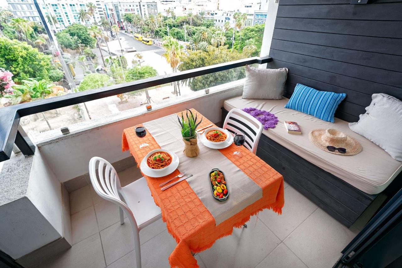 Estudio Con Terraza Vista Mar Las Palmas de Gran Canaria Exteriér fotografie