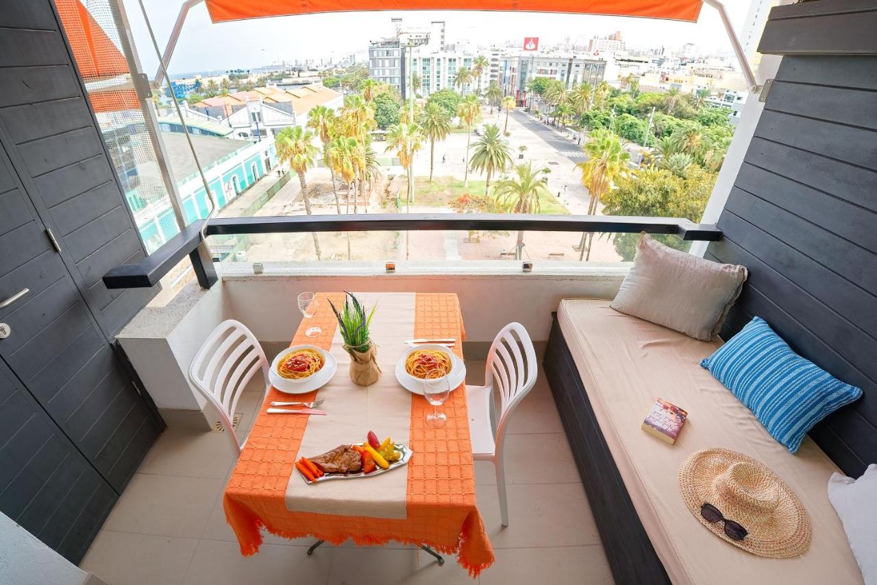Estudio Con Terraza Vista Mar Las Palmas de Gran Canaria Exteriér fotografie