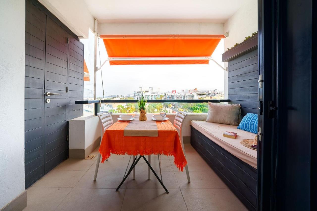 Estudio Con Terraza Vista Mar Las Palmas de Gran Canaria Exteriér fotografie