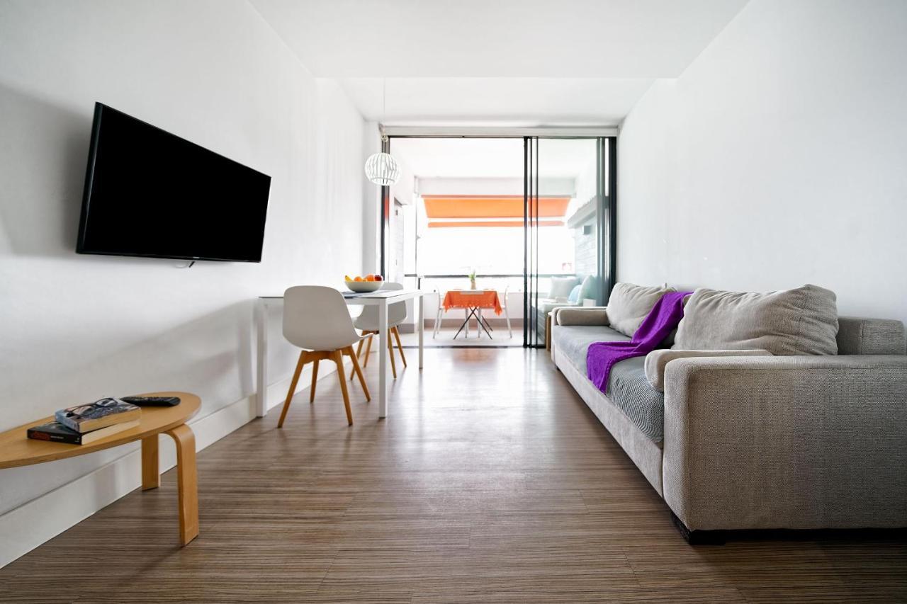 Estudio Con Terraza Vista Mar Las Palmas de Gran Canaria Exteriér fotografie