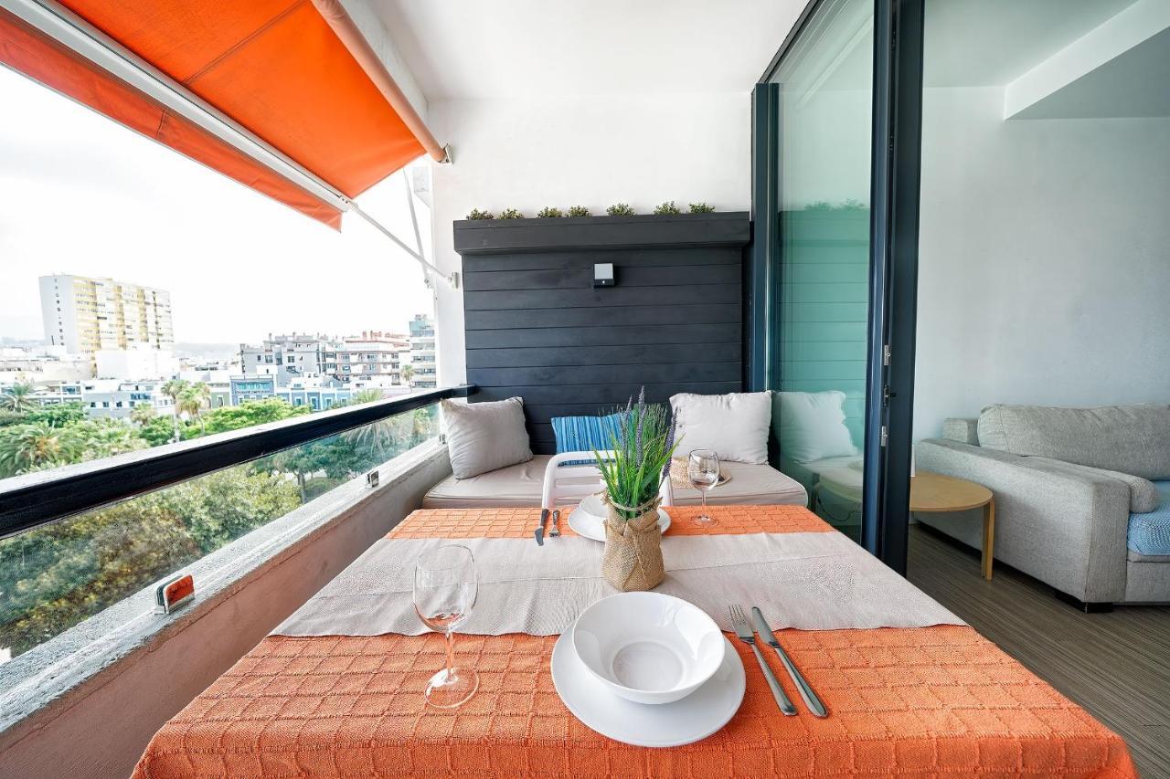 Estudio Con Terraza Vista Mar Las Palmas de Gran Canaria Exteriér fotografie