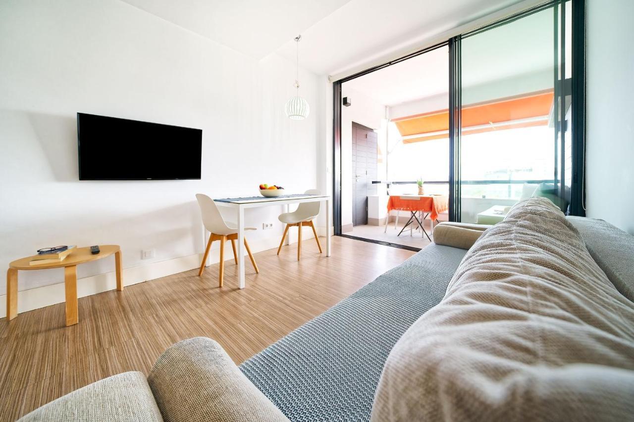 Estudio Con Terraza Vista Mar Las Palmas de Gran Canaria Exteriér fotografie