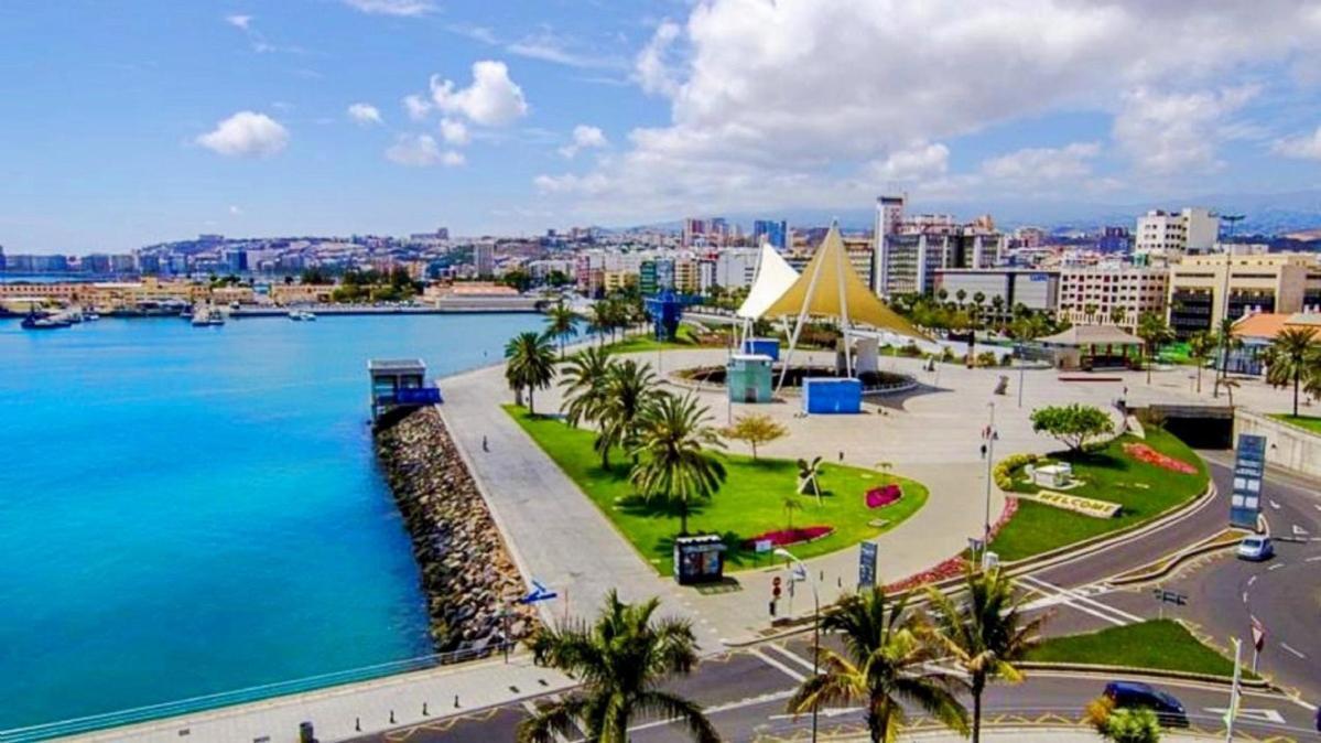 Estudio Con Terraza Vista Mar Las Palmas de Gran Canaria Exteriér fotografie