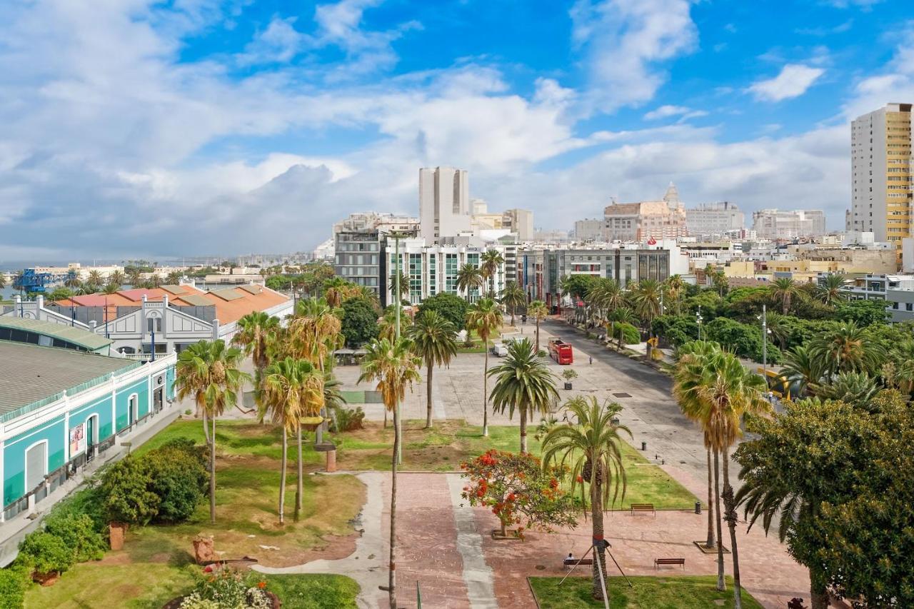Estudio Con Terraza Vista Mar Las Palmas de Gran Canaria Exteriér fotografie