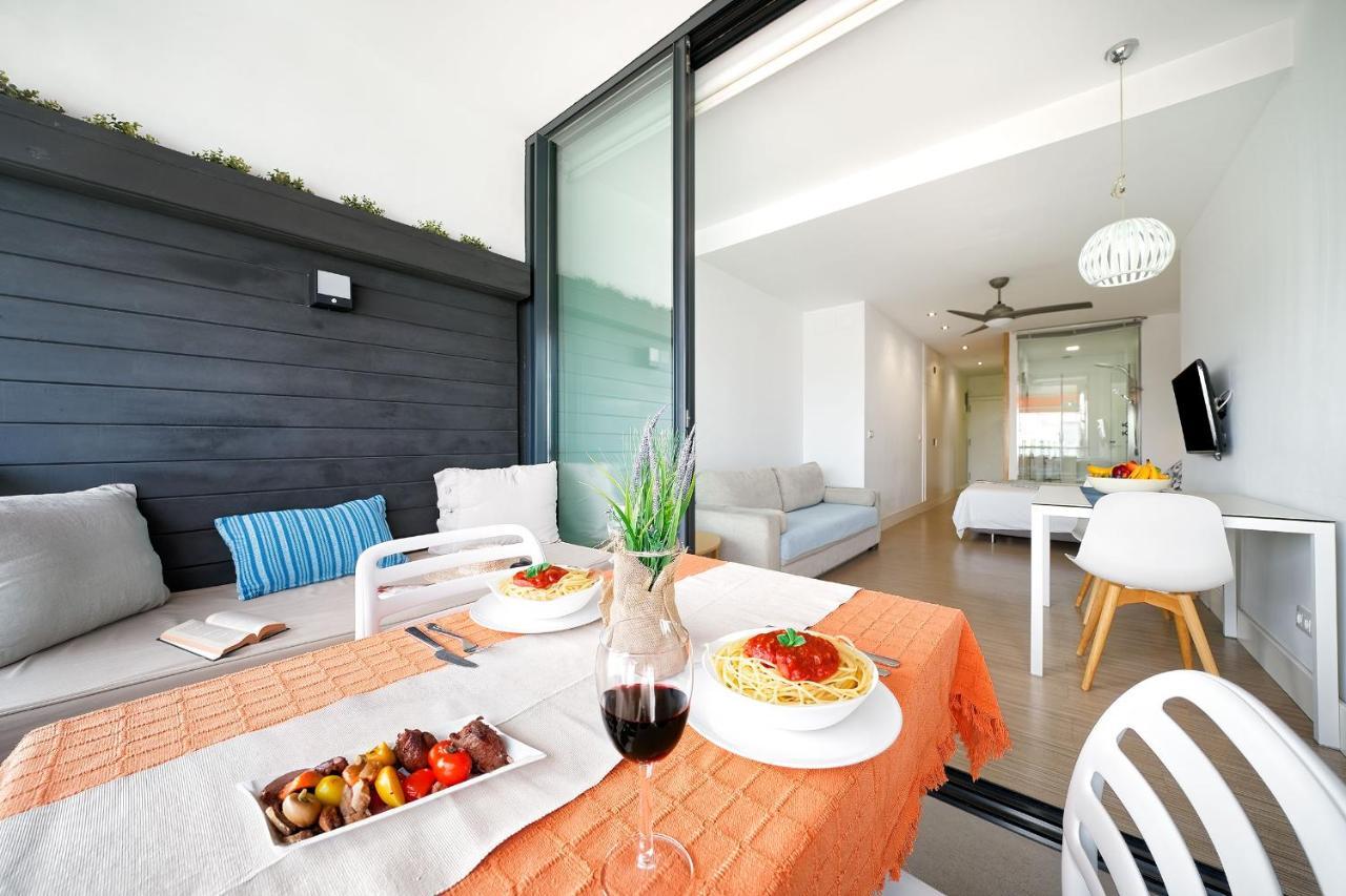 Estudio Con Terraza Vista Mar Las Palmas de Gran Canaria Exteriér fotografie