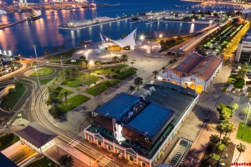 Estudio Con Terraza Vista Mar Las Palmas de Gran Canaria Exteriér fotografie