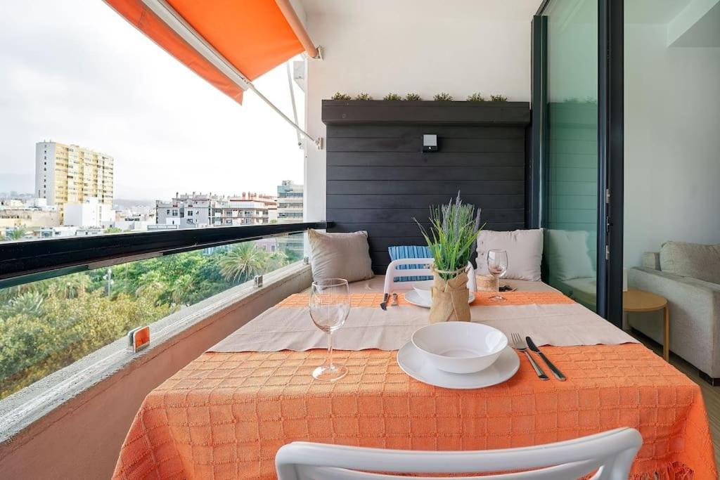 Estudio Con Terraza Vista Mar Las Palmas de Gran Canaria Exteriér fotografie