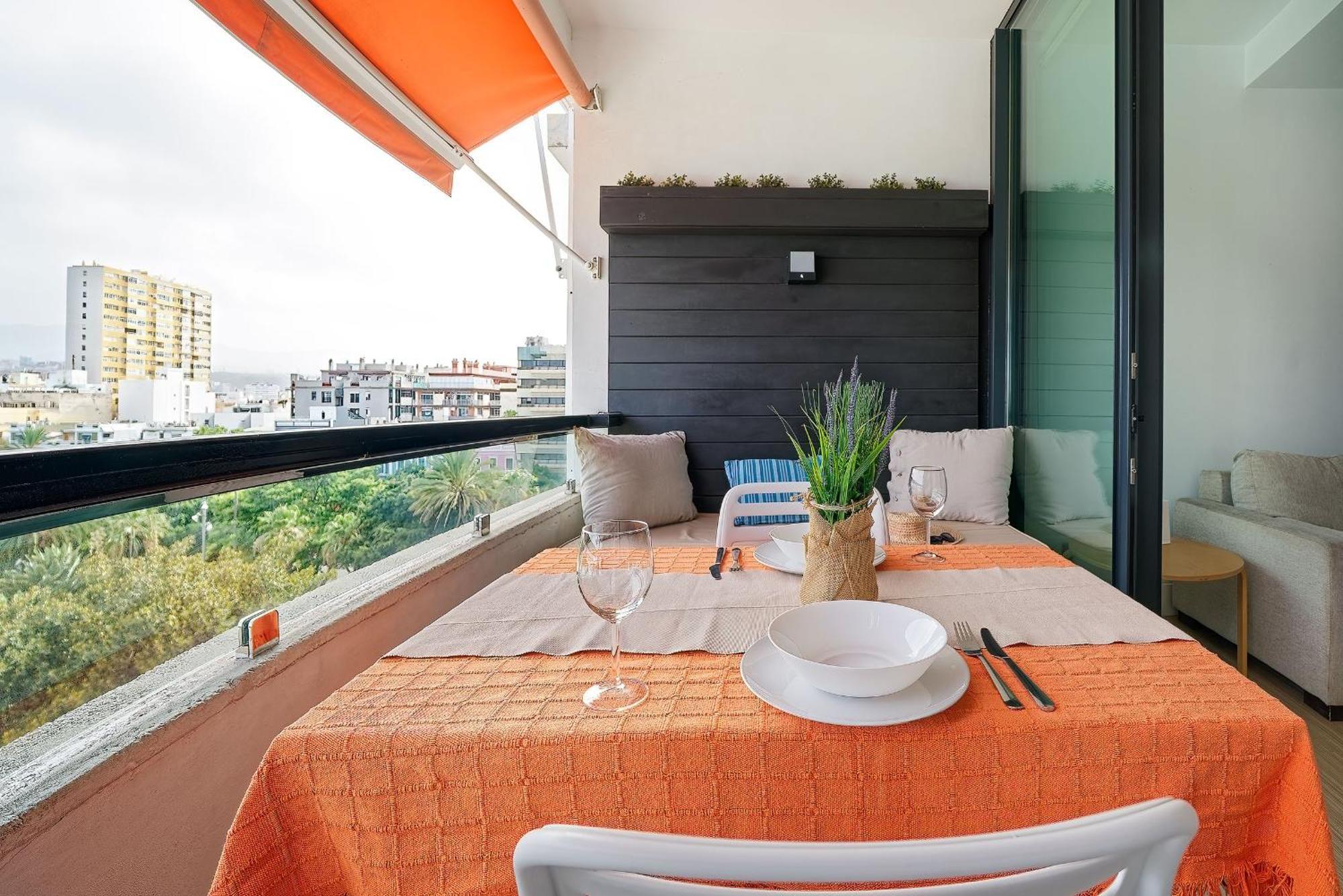 Estudio Con Terraza Vista Mar Las Palmas de Gran Canaria Exteriér fotografie